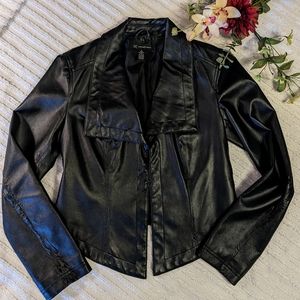 {INC International Concepts} Black Jacket